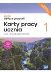 NOWE Oblicza geografii 1. Karty pracy ucznia. Zakres podstawowy. Liceum i technikum. Edycja 2024