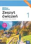 Welttour Deutsch NEU 1. Zeszyt ćwiczeń. Liceum i technikum. Edycja 2024