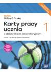 NOWE Odkryć fizykę 1. Karty pracy ucznia. Edycja 2024