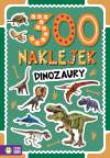 300 naklejek. Dinozaury