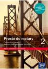 Prosto do matury 2. Podręcznik do matematyki dla liceum ogólnokształcącego i technikum. Zakres podstawowy i rozszerzony. Edycja 2024