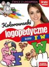 Kolorowanki logopedyczne głoski F W