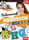 Kolorowanki logopedyczne głoski K G H