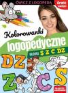 Kolorowanki logopedyczne Głoski S Z C Dz