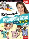 Kolorowanki logopedyczne Głoski T D N