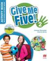 Give Me Five! 2. Activity Book with Digital Activity Book