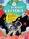 Kosmos. Wyrazy i zdania do nauki czytania. Duże litery