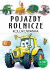 Pojazdy rolnicze - kolorowanka