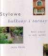 Stylowe balkony i tarasy