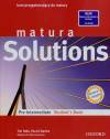 Matura Solutions Students Book + CD