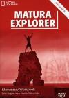 Matura Explorer Język angielski elementary workbook with CD