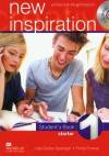 New Inspiration 1 students book with CD