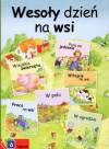 Wesoły dzień na wsi. 6 książeczek - Krzysztof M. Wiśniewski