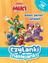 Czytanki naklejanki. Dzień pełen wrażeń. Disney Junior Miki