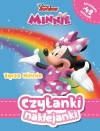 Czytanki naklejanki. Tęcza Minnie. Disney Junior Minnie