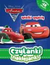 Czytanki naklejanki. Wielki wyścig. Disney Pixar Auta 2