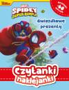 Czytanki naklejanki. Gwiazdkowe prezenty. Marvel Spidey i superkumple